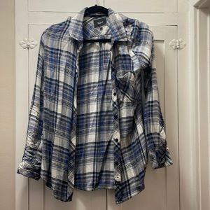 Rails plaid top